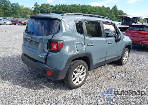 2017 Jeep Renegade Latitude 4X4 z USA, uszkodzony, nr VIN ZACCJBBB0HPG03699